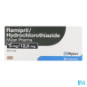 RAMIPRIL/HYD 5MG/12,5MG VTS CPR 30