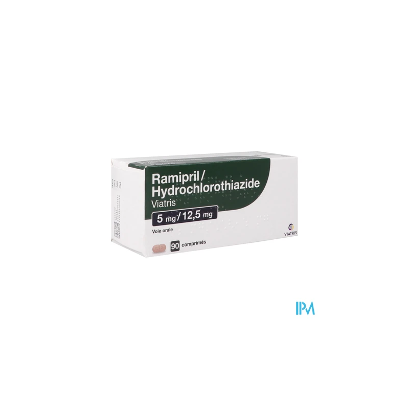 RAMIPRIL/HYD 5MG/12,5MG VTS CPR 90