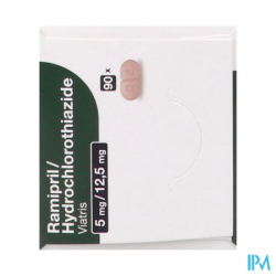 RAMIPRIL/HYD 5MG/12,5MG VTS CPR 90
