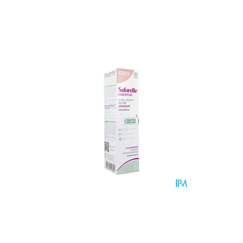 SAFORELLE KIT LAV INTIME APAISANT