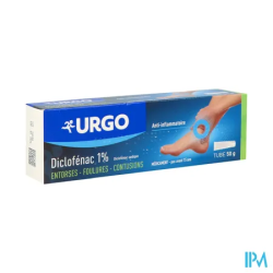 DICLOFENAC 1% URGO GEL TUB 50G