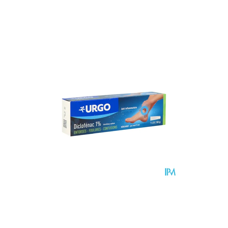 DICLOFENAC 1% URGO GEL TUB 50G