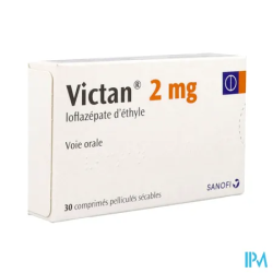VICTAN 2MG CPR SECABLE 30