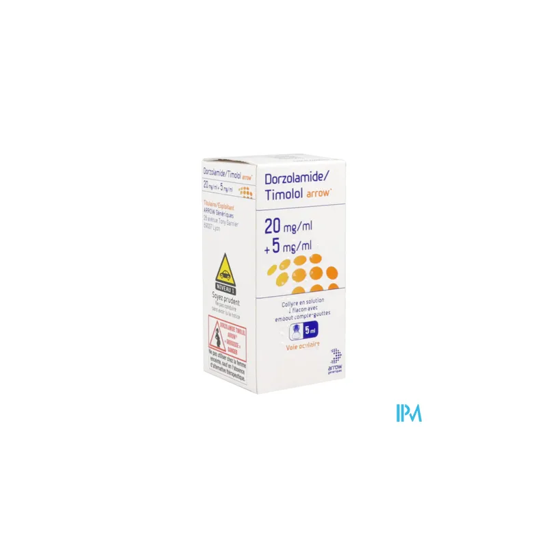 DORZO/TIMOL 20MG/5MG/ML ARW COL5ML