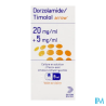 DORZO/TIMOL 20MG/5MG/ML ARW COL5ML