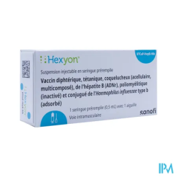 HEXYON SER+1AIG IM 0,5ML 1