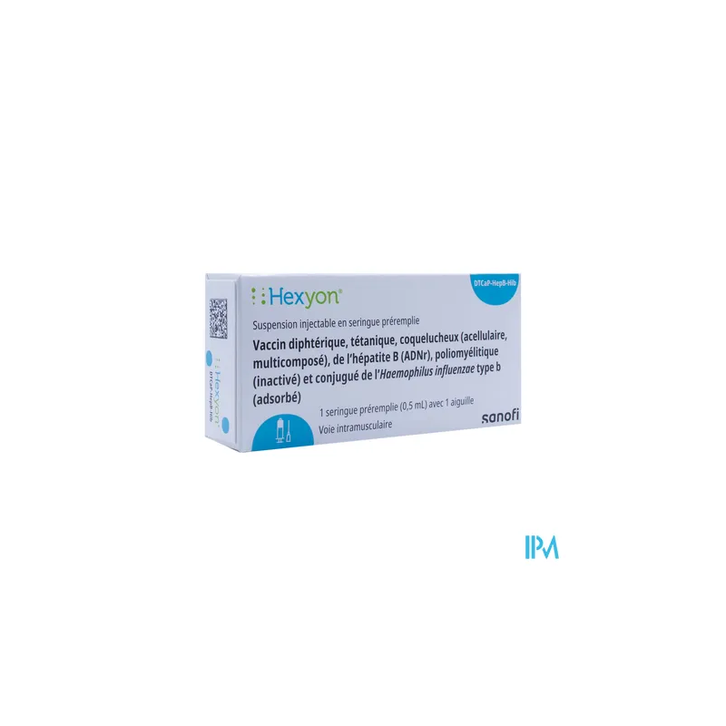 HEXYON SER+1AIG IM 0,5ML 1