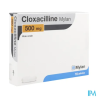 CLOXACILLINE 500MG VIATRIS GEL 16