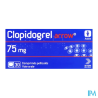CLOPIDOGREL 75MG ARROW CPR 30