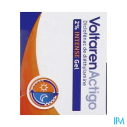VOLTARENACTIGO INT 2% GEL TUB 30G