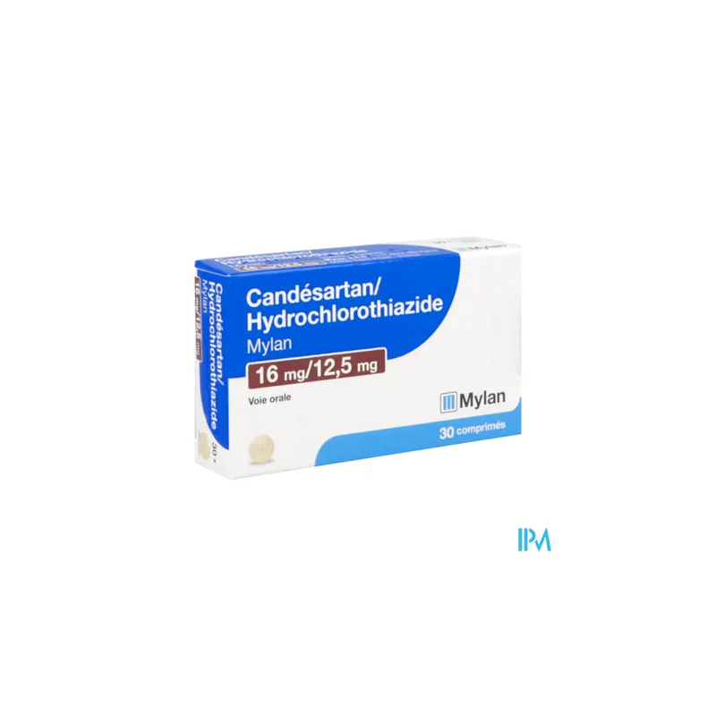 CANDESARTAN/HYD 16/12,5MG VTS CP30