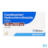 CANDESARTAN/HYD 16/12,5MG VTS CP30