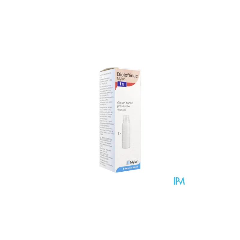 DICLOFENAC 1% VTS GEL FL PR 100ML