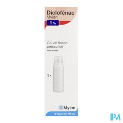 DICLOFENAC 1% VTS GEL FL PR 100ML