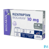 RIZATRIPTAN 10MG BIOG CPR OROD 12