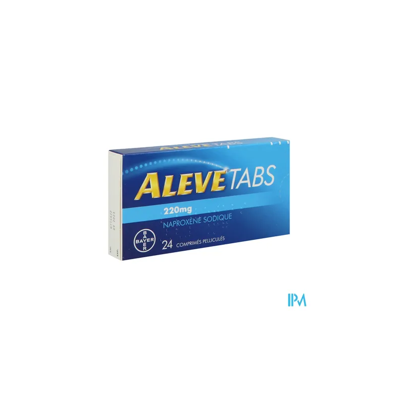 ALEVETABS 220MG CPR 24