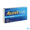 ALEVETABS 220MG CPR 24