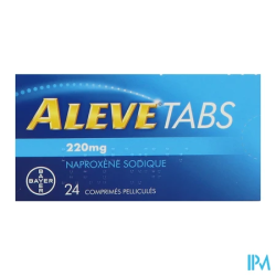 ALEVETABS 220MG CPR 24