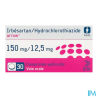 IRBESARTAN/HYD 150/12,5MG ARW CP30