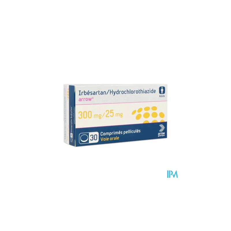 IRBESARTAN/HYD 300/25MG ARW CP30