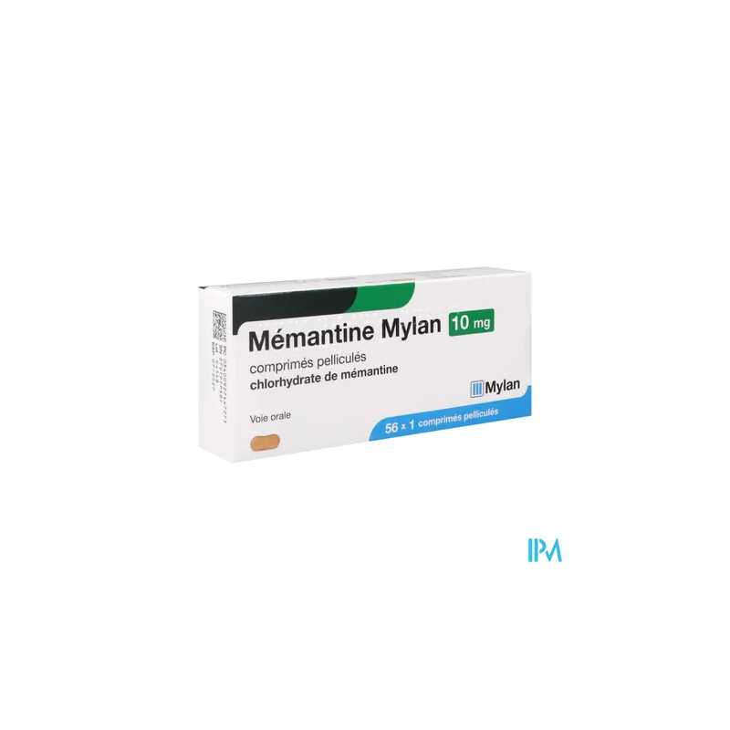 MEMANTINE 10MG MYLAN CPR SEC 56X1