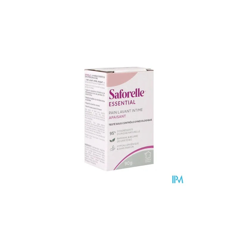 SAFORELLE PAIN LAVANT INTIME APAIS