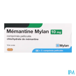 MEMANTINE 10MG MYLAN CPR SEC 56X1