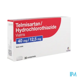 TELMISARTAN/HYD 40/12,5MG VTS CP30