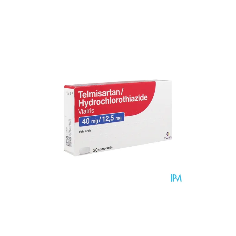TELMISARTAN/HYD 40/12,5MG VTS CP30