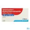 TELMISARTAN/HYD 40/12,5MG VTS CP30