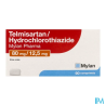 TELMISARTAN/HYD 80/12,5MG VTS CP90