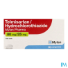 TELMISARTAN/HYD 80/25MG VTS CPR 90