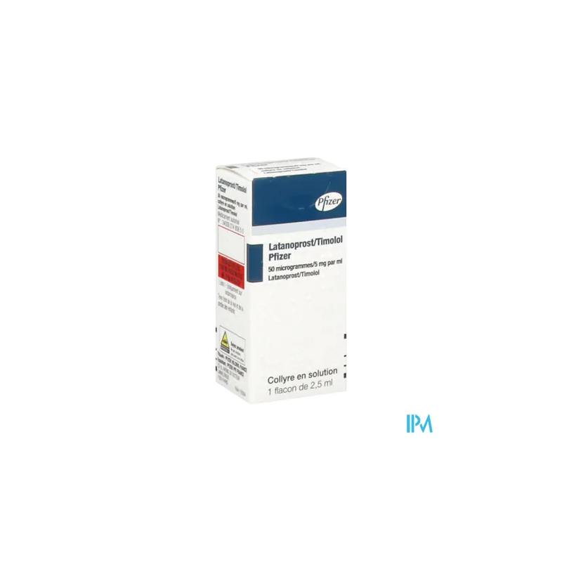 LATAN/TIMOL 50MCG/5MG/ML VTS FL 1