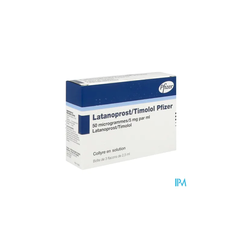 LATAN/TIMOL 50MCG/5MG/ML VTS FL 3