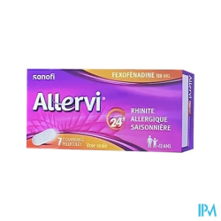ALLERVI 120MG CPR 7
