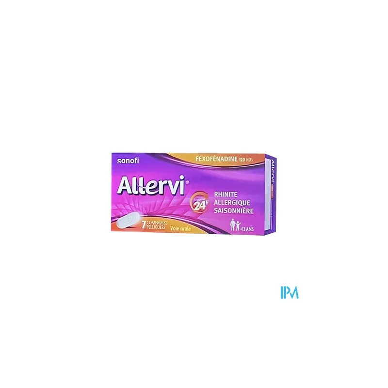 ALLERVI 120MG CPR 7