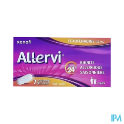 ALLERVI 120MG CPR 7