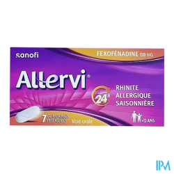 ALLERVI 120MG CPR 7