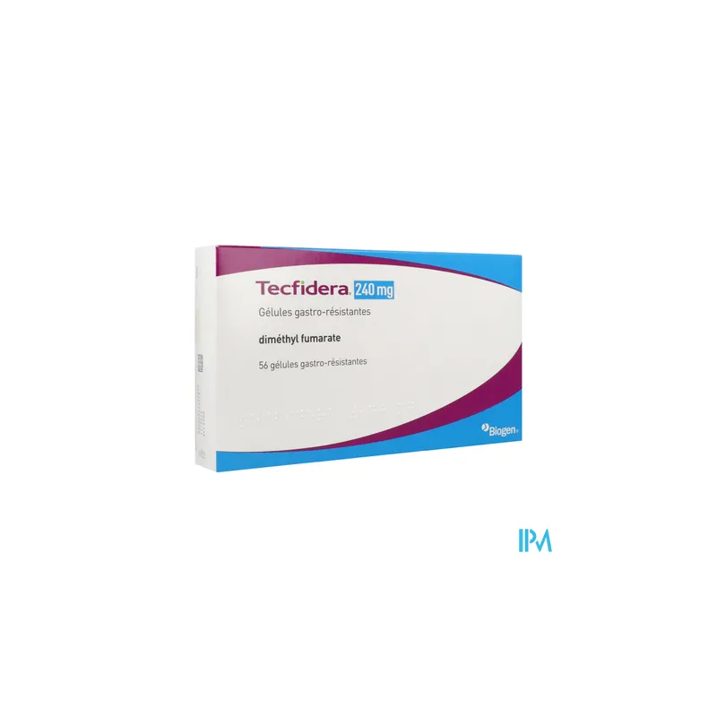 TECFIDERA 240MG GELULE 56