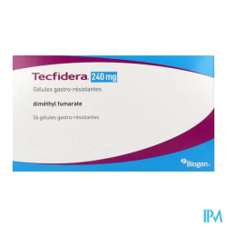 TECFIDERA 240MG GELULE 56