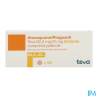 ATOVAQU/PROG 62,5/25MG TEVA CPR 12
