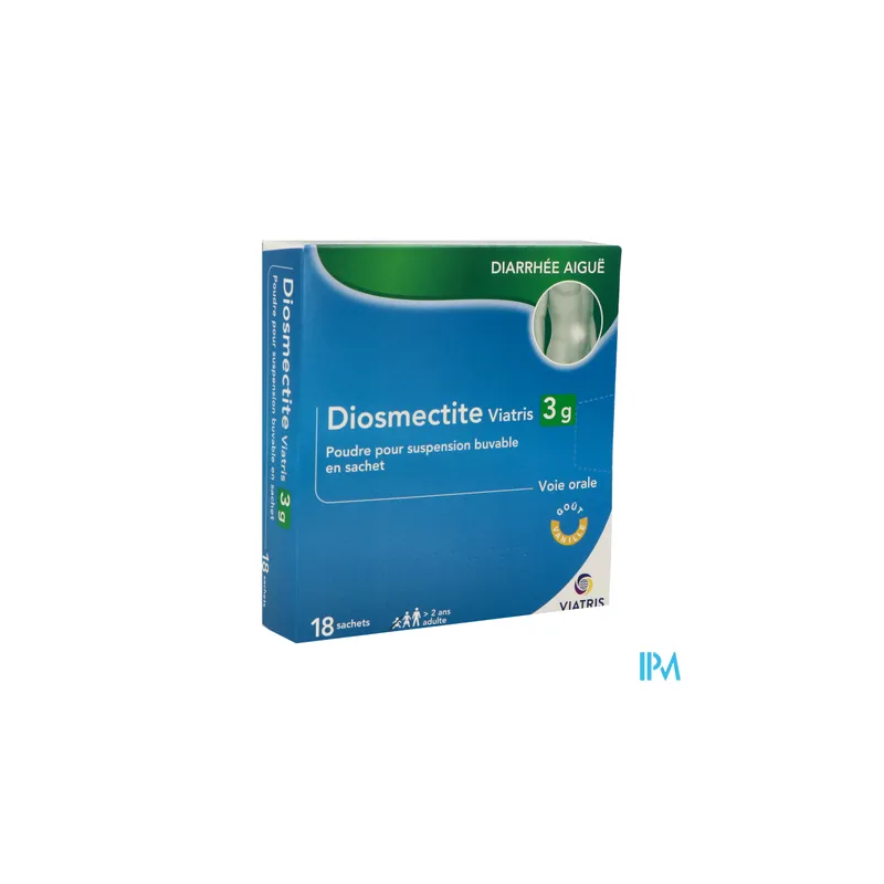 DIOSMECTITE 3G VIATRIS SACHET 18