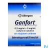 GANFORT 0,3MG/5MG/ML UNID 0,4ML 30