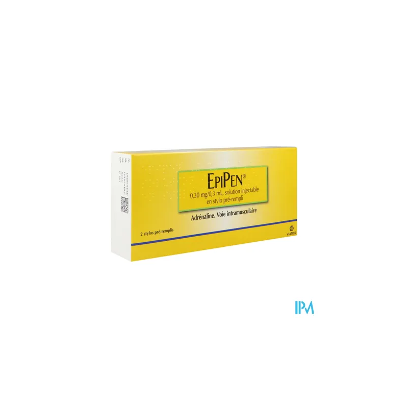EPIPEN 0,3MG/0,3ML STYLO IM 2