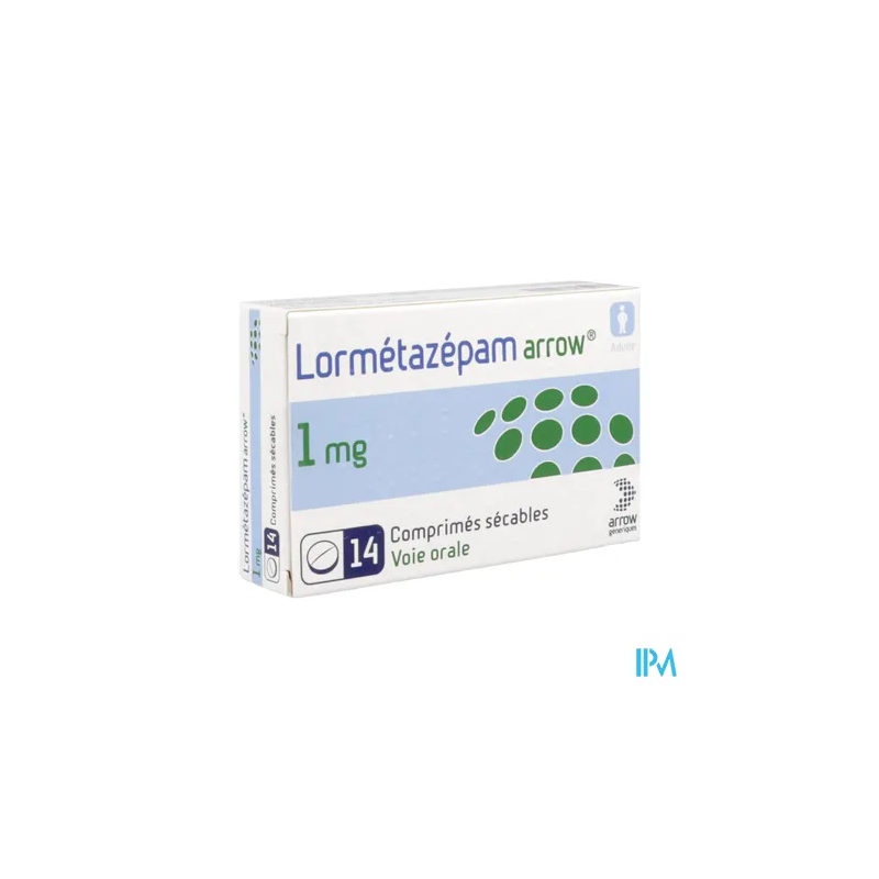 LORMETAZEPAM 1MG ARROW CPR SEC14