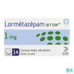 LORMETAZEPAM 1MG ARROW CPR SEC14