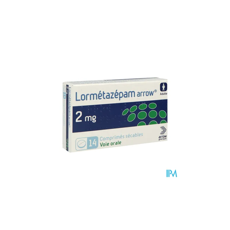 LORMETAZEPAM 2MG ARROW CPR SEC14