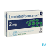 LORMETAZEPAM 2MG ARROW CPR SEC14