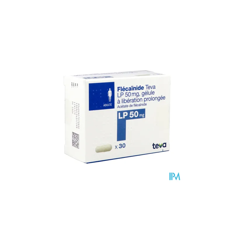 FLECAINIDE LP 50MG TEVA GEL 30