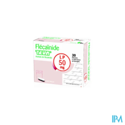 FLECAINIDE LP 50MG TEVA GEL 30